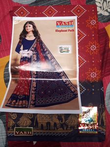 New💥Beautiful 100% Cotton Saree