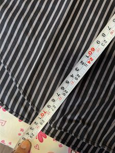 Giordano Men's Striped Formal Shirt M size