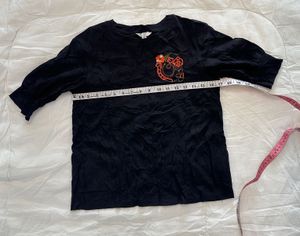 H&amp;M Black Graphic Tee