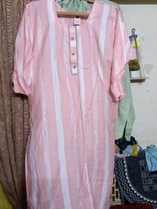 Elegant Striped Kurta for Women