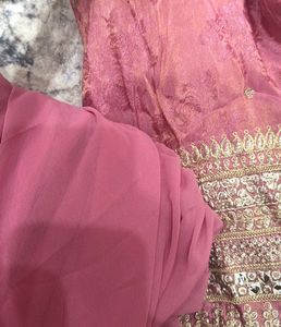 Elegant Pink Kurta Set