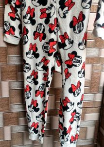 Cute Minnie Mouse Onesie jumpsuit