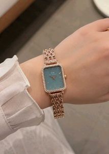 Elegant Rose Gold Watch