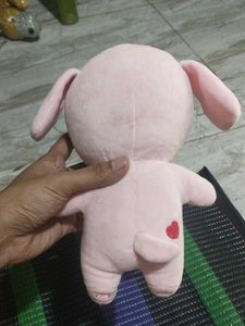 Cute Pink Stuffed Plush Toy