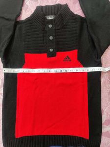Adidas Sweater - Stylish &amp; Warm✨❤️🖤