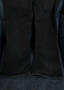 black denim