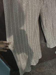 Elegant Lace Sleeve Jumpsuit