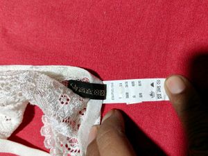 White Lace Garter Belt