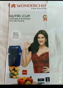 ✅ Wonderchef Nutri-Cup Portable