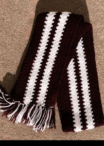 Striped Handmade Scarf