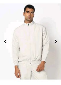 White Active Jacket