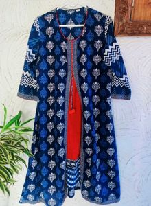 💙 Jacket Style Kurta