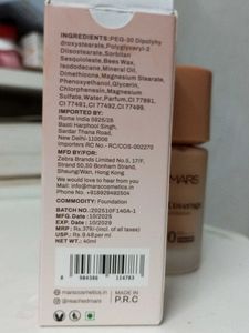 MARS High Coverage Foundation SPF 50