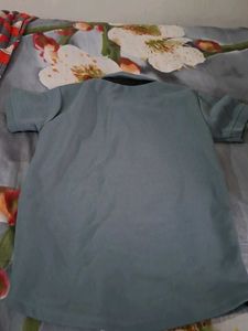 Men's Short Sleeve Button-Up Shirt