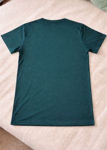 Adidas Teal Graphic T-Shirt