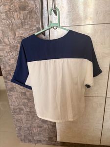 Chic Colorblock crop top