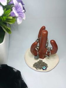 Cactus ring stand Jewelry & Trinket Holder