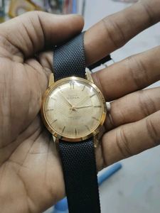 Vintage hmt Sona Watch with Black Strap