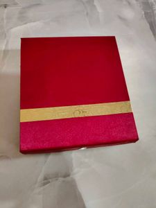 2 Elegant Red Jewellery Boxes