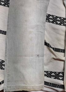 Light Wash Denim Jeans