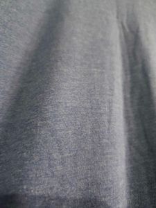 Men's Blue V-Neck T-Shirt