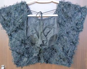 Party Wear Black Blouse