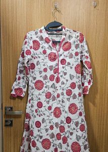 Floral Print Kurti