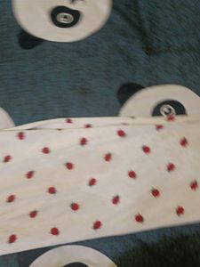 White Printed Lower For Women