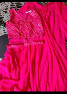 Mabish by Sonal jain Ruffle Saree