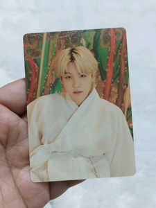 Suga Official Dalmajung Photocard