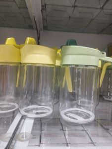 Glass Oil Dispenser Bottle