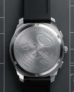 Fossil Chronograph Watch with box