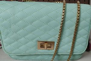 Women Mint Green sling bag