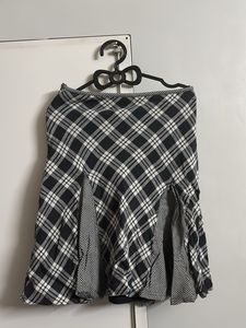 Black and White skirt