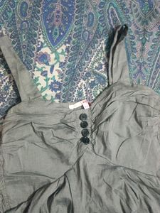Grey Top For Women