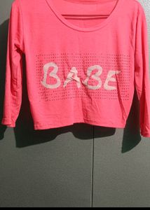 Babe Crop Top