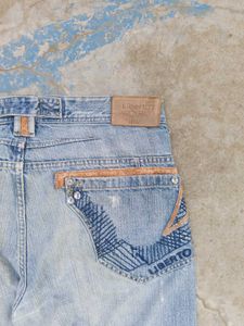 90s Liberto straight leg jeans
