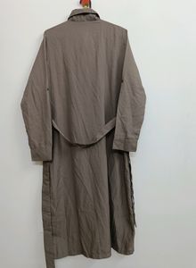 Granite Grey Shirt Dress, Brand: Color Cocktail, Colour: Granite, Size:Large.