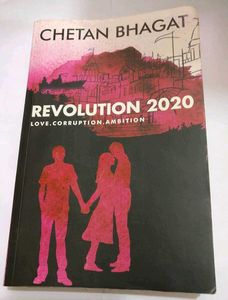 Chetan Bhagat Revolution 2020