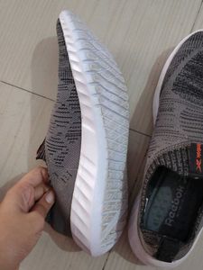Reebok Knit Slip-On Sneakers