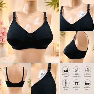 Comfortable Black Bra