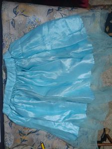Stunning Blue Skirt