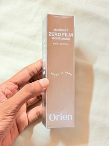 Orien Zero Film Moisturizer - Mugwort