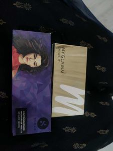 Sugar & MyGlamm Makeup Palettes