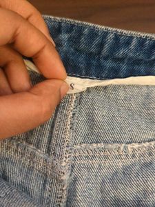 Denim Skort (S)