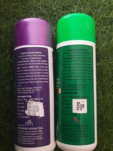 Thanda Chill Prickly Heat Powder Duo pack 2