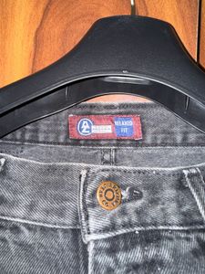 Classic Charcoal Wash Denim Jeans | Size 30