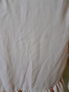 Dressberry 2 Layer Light Peach Cinched Top