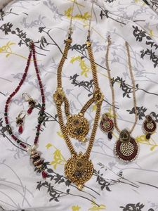 Indian Ethnic Jewellery Set 3
