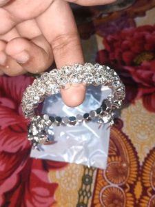 Sparkling Rhinestone Bracelet